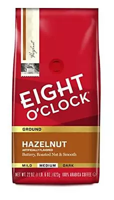 Eight O'clock Ground Coffee Hazelnut 22 Ounce • $33.06