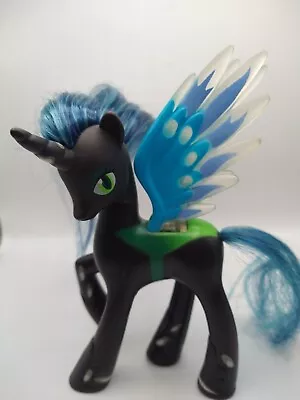 My Little Pony G4 Brushable Queen Chrysalis 2011 Unicorn Pegasus Black Blue Rare • $27.99