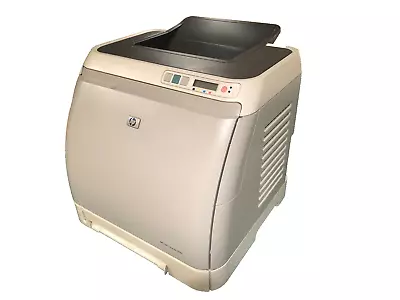 HP Color LaserJet 1600 Laser Printer Page Count 13406 READ DESCRIPTION • $80