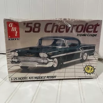 AMT Chevrolet Impala Coupe Model Kit 1958 Sealed 1/25 ERTL • $49.25