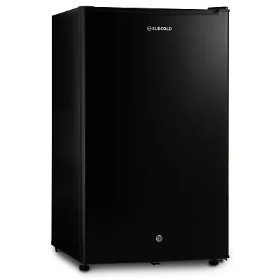 Subcold Eco100 - Under Counter Fridge - 100 Litre - Black | Lockable • £159.99