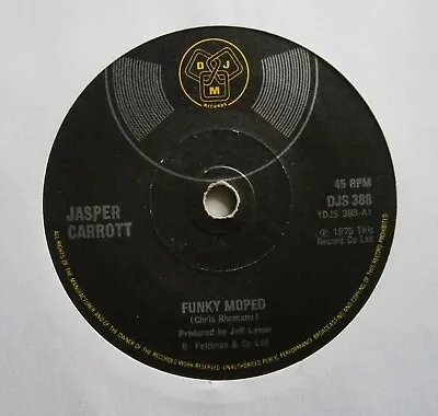 £3.50 • Buy JKASPER CARROTT: FUNKY MOPED (DJM) 1975 7  Single