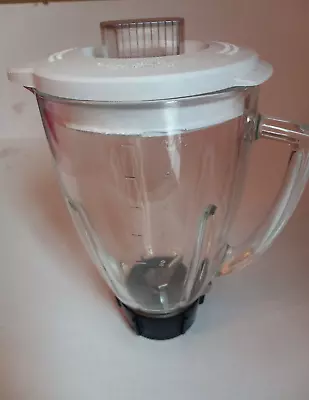 $12 • Buy Replacement 6 Cup Glass Jar For Oster Blender Model MG-W00