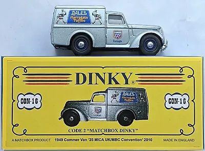 Matchbox Dinky Code 2 CON-16 1948 Commer 1/15 MICA 25th UK Convention In Silver  • £45