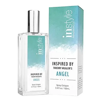 $20.60 • Buy Inspired Thierry Mugler's Angel Women’sEau Toilette Vegan Paraben Free 3.4 Fluid