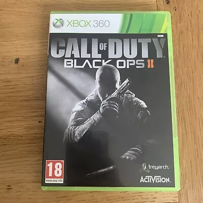 Call Of Duty Black Ops II 2 CoD Xbox 360 Action Video Game • £10