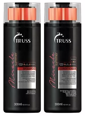 TRUSS Miracle Summer Shampoo And Conditioner Set Bundle • $46.50