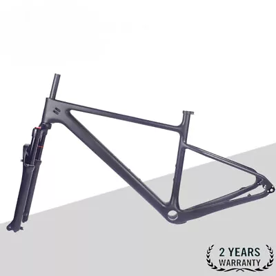 29er Carbon Fiber MTB Bicycle Frameset Mountain Bike Frame 142*12 Disc Brake  • $824.55