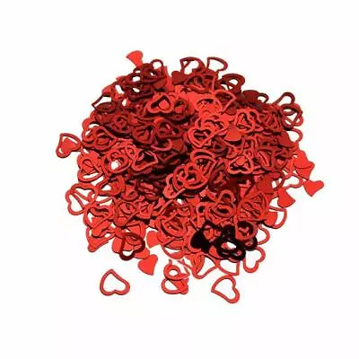 £2.86 • Buy Table Party Scatters Confetti Foil Heart Wedding Engagement Decoration IT