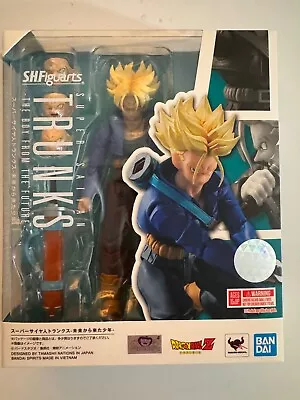 S.H.Figuarts Dragon Ball Z Super Saiyan Trunks. Slightly Used No Missing Pieces. • $63.99