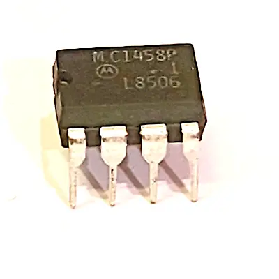 LM1458 MC1458P Dual Operational Amplifier Integrated Circuit ** CLEARANCE ** • $0.86