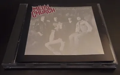 Metal Church: Blessing In Disguise 1989 Elektra/Asylum Records CD EX Thrash  • $19.99