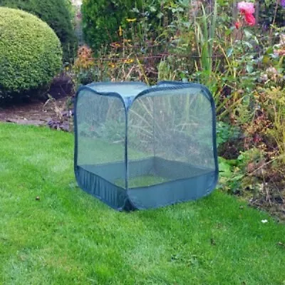 Mini Garden Pop-Up Fruit And Veg Netted Cage - 50 X 50 X 50cm • £21