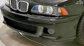 BMW OEM E39 5 Series 1997-2003 M5 M Technik Primed Front Bumper Cover For PDC • $1149.95