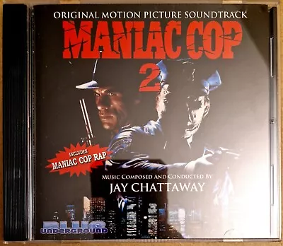 Maniac Cop 2 (Limited Edition Original Motion Picture Soundtrack CD) • $27.77