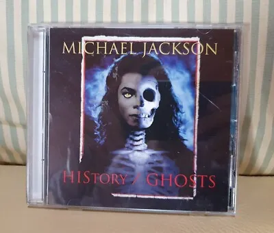 Michael Jackson - History / Ghosts - Maxi CD Mit 3 Karten + Aufkleber • £24.66