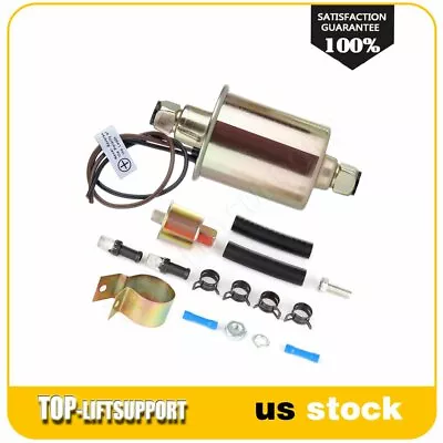$14.09 • Buy 12V Universal 5-9 PSI 30 GPH Low Pressure Electric Fuel Pump E8012S