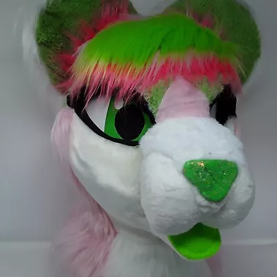 Joany Fursuit Partial Animal Costume Mascot Head And Tail! • $162