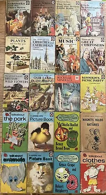 20 Ladybird “Well-Loved Tales” And Others ~ Series 606D Books • £10