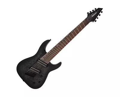 Jackson X Series Soloist Arch Top SLATX8Q MS - Trans Black Burst W/ Laurel FB • $1049.99