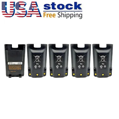 5x Li-Ion Battery Fits For FNB-V87 VX821 VX824 VX829 VX921 VX929 VXP821 Radio • $124.90