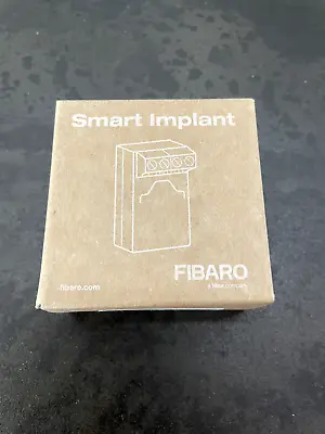 Fibaro Smart Implant Z-Wave • £35
