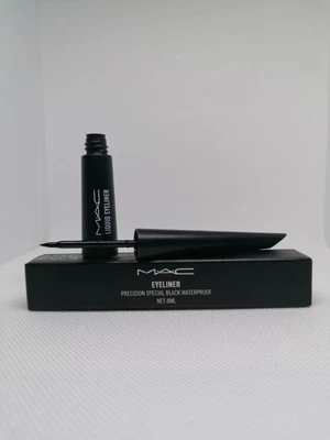 £7.75 • Buy MAC Liquid Eyeliner Precision Black Waterproof Eyeliner 8ML