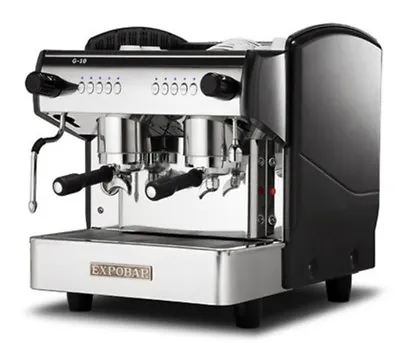 New Solid Coffee Maker Expobar 2 Group Compact G10 Automatic Espresso Machine  • £2650