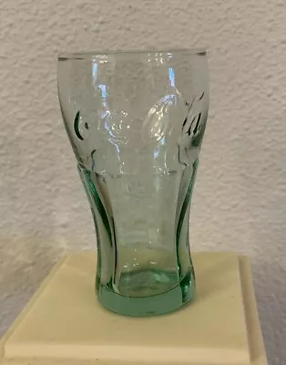 Mini Coca Cola Glass Green Libbey  3.25”  • $6.89