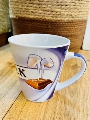 £6.99 • Buy Cadbury Dairy Milk Mug 2008 Novelty White/ Purple 350ml
