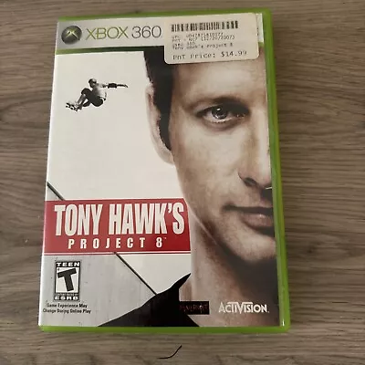 Tony Hawk's Project 8 (Xbox 360 2006) • $7.50