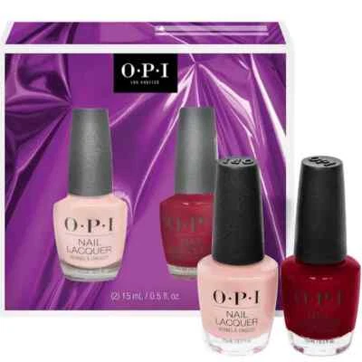 £16.99 • Buy OPI  The Celebration 2021 Holiday Polish - Set 1 (2 X 15ml) Bubble Bath