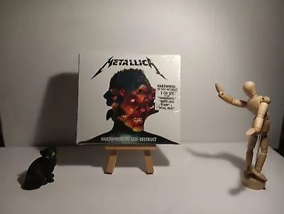 SEALED Metallica 2x CD Hardwired... To Self-Destruct Metal Suicidal Tendencies ! • $5