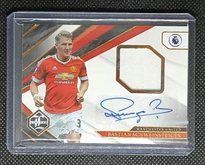 Bastian Schweinsteiger 2022 Panini Chronicles Patch Auto #/199 Player Worn • $9.99