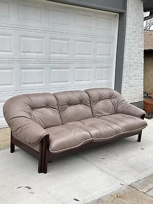 Jean Gillon For Probel Rosewood Mid Century Modern  Sofa • $2450