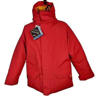 Marmot Mammoth Parka Red Goretex 700 Fill Waterproof Coat Ski Mens  Lg MSRP $575 • $350