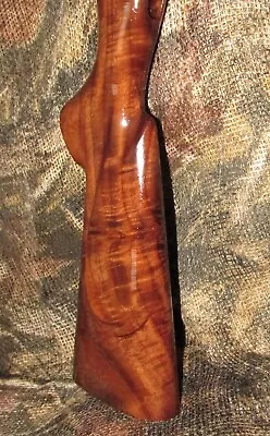 Walnut Semi-inlet Gunstock For M-98 Mauser Bolt Action Rifle • $245