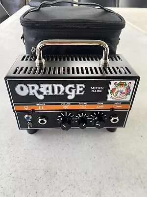 Orange Micro Dark Hybrid Tube Amp *WITH BAG* • $159.99
