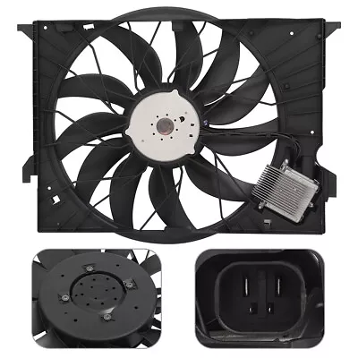 Radiator Cooling Fan Assembly For Mercedes-Benz CL600 CL63 AMG E63 AMG • $269.99