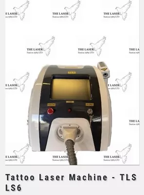 Tattoo Removal Laser Machine Q Switched ND Yag  TLS - LS6 • £2395