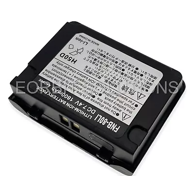 New Battery 1800mAh For FNB-80Li YAESU VERTEX VX-5R VX-6R VX-7R VXA-710 HX-471S • $29.99