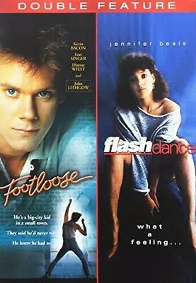 Footloose / Flashdance (DVD) BRAND NEW • $3