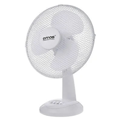£24.99 • Buy 16  Desk Table Fan Oscillating Portable 3 Speed Tilting Home Office Cooling