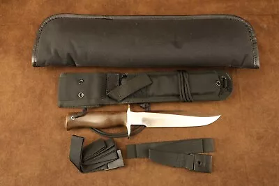 Randall Made Knives Model #16  Special #1 Fighter  Fighting Knife & Nylon Sheath • $103.60