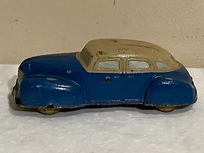 Vintage Sun Rubber Toy Car Sedan Ah-97 • $21