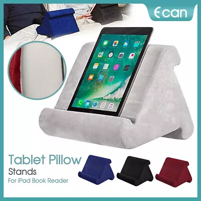 $15.49 • Buy Tablet Pillow Stands For Book Reader Holder Rest Laps Reading Cushion AU