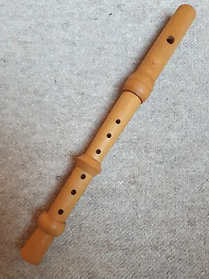 Nice Vintage  Wooden Piccolo Flute  Brown Wood • $79