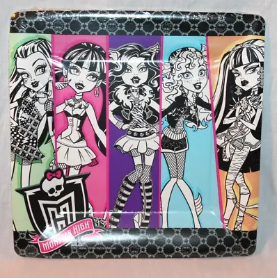 New In Package 2011 Monster High 8-dinner Plates 10   Party Supplies • $9.99