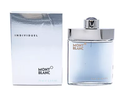 Individuel By Mont Blanc 2.5 Oz EDT Cologne For Men New In Box • $26.31