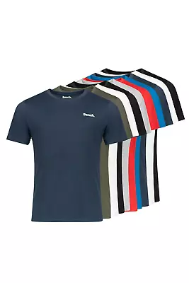 Bench - Mens 'NOEL' 10 Pack T-Shirt - ASSORTED • £49.99